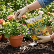 Artikel Beckmann Hornspäne 1kg Stickstoffdünger