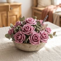 Artikel Foam Rose 4,5cm Erika 36St