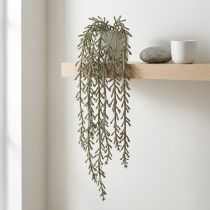 Artikel Sukkulenten-Ranke hängend Grün, Bronze-Metallic 114cm