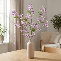 Artikel Künstlicher Clematiszweig Lila 110 cm 3er Set Dekoration langlebig