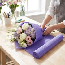 Artikel Floristen-Krepppapier Violett 50x250cm