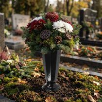 Artikel Einstellvase Szwed Schwarz Ø23cm 1 St