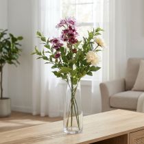 Artikel Kunstblumen Künstliche Astern Seidenblumen Lila 80cm
