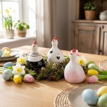 Artikel Deko Hühner Osterdeko Figuren Küken 9,5cm 3St