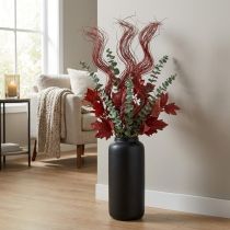 Artikel Getrockneter Korkenzieherweiden-Zweig 80cm für Floristik und Dekoration