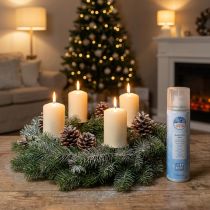 Artikel Silberspray Schneespray 150 ml für Fenster und Winterdekoration