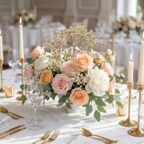 Artikel Künstliches Schleierkraut Creme Gypsophila 46cm Bund à 3 St
