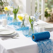 Artikel Vlies 8cm 25m Hellblau