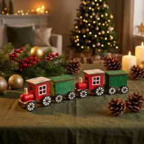 Artikel Weihnachtszug Eisenbahn Deko Holz Lokomotive H7,5cm 4 St
