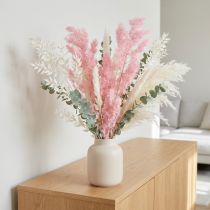 Artikel Rosa Federspargel Asparagus Trockendeko 55-70cm