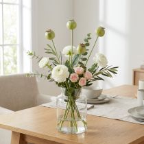Artikel Mohnblumen künstlich 61 cm Bund 3 St – Realistische Deko-Blüten für Floristik & Wohnaccessoires