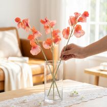 Artikel Künstlicher Wickenzweig Rosa 68cm – Set mit 3 Zweigen für Romantische Dekoration