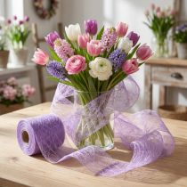 Artikel Vlies 8cm 25m Flieder