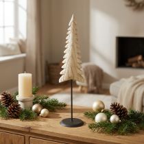 Artikel Holz Tannenbaum Dekoration Natur Holz FSC Weihnachtsdeko 41cm