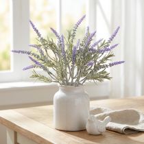 Artikel Künstlicher Lavendel 38cm Lila Deko 3 Bund 9St für Floristik21