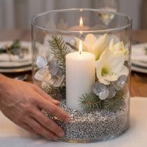 Artikel Dekogranulat Silber Dekosteine 2mm - 3mm 2kg