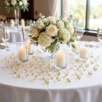 Artikel Deko Diamanten Hochzeit Deko Champagner 12mm 150 St