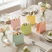 Artikel Florale Geschenktüten im Set – Kleine Papiertüten 12cm – 12 Stück für besondere Anlässe