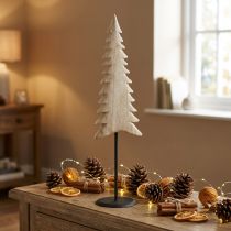 Artikel Holz Tannenbaum Weihnachtsdeko Paulownia Natur H54cm Geschenkartikel
