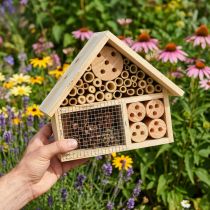 Artikel Insektenhaus Natur Insektenhotel Holz Tanne Natur H21cm