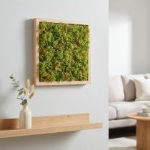 Artikel Moosmatte Künstlich Hellgrün – Flexible Deko für Events & Gastro 25x25cm