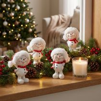 Artikel Schneemann stehend 11,5cm 4 St