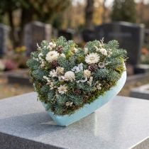 Artikel Styropor Herz 20cm 2St