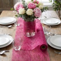 Artikel Vlies 8cm 25m Fuchsia