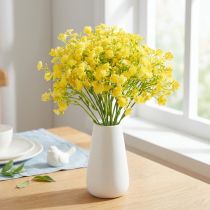 Artikel Gypsophila Rispiges Gipskraut Gelbe Blüten Dekoration 4 St