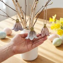 Artikel Maiglöckchen Keramikblumen Hängedeko Ø5cm 6 Stk – Frühling Deko
