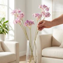 Artikel Hortensie Kunstblume Rosa 110cm 2er Set – Pflegeleichte Dekoration für stilvolle Akzente