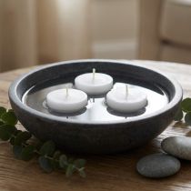 Artikel Weißes Votivkerzen-Set "Sanfte Stille" - 10 Stück für Andacht & Besinnlichkeit