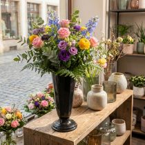 Artikel Einstellvase Szwed Schwarz Ø19cm