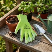 Artikel Kixx Gartenhandschuhe Hellgrün, Limette Gr.10
