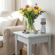 Artikel Farbspray, Vintage-Lack Hellgrau, Shabby Chic 400ml