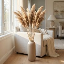 Artikel Trockengräser Riedgras Natur 75cm Trockenblumen Deko 10 St