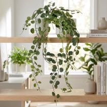 Artikel Künstliche Hängepflanze 60cm Set aus 2 Stück – Realistische Deko für vielfältige Gestaltung