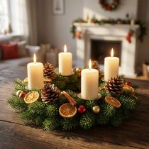 Artikel Maritima Zapfen, Trauerfloristik, Adventsdeko, Naturprodukt H12–15cm Ø6,5–10cm 50 St