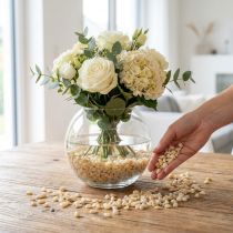Artikel Dekosteine 9mm - 13mm 2kg Champagner