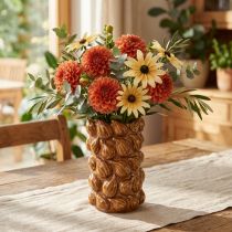 Artikel Blumenvase Vase Keramik Vase mediterran Ø14cm H22,5cm