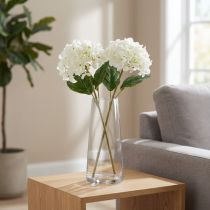 Artikel Künstliche Hortensie Weiß 80cm – Naturnahe Deko-Blume für stilvolle Arrangements
