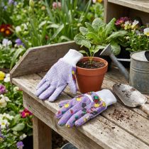 Artikel Kixx Gartenhandschuhe Lila Gr.6