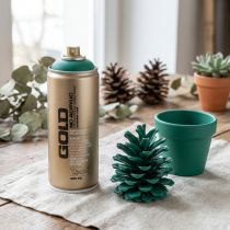 Artikel Sprühfarbe Lackspray Grün Montana Gold Pine Matt 400ml