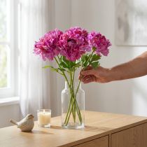 Artikel Ranunkel Kunstblume 55 cm Rosa 6 Stück – Detailgetreue Nachbildung für Dekoration