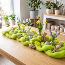 Artikel Filzwolle Grün 2m – Weich, Vielseitig und Perfekt für Kreative Floristik