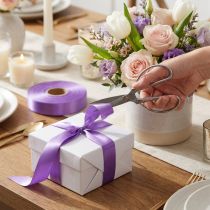 Artikel Kräuselband Violett 19mm 100m