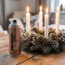 Artikel Lackspray Silber Lack Metallic Effect Silberspray Acryllack 400ml