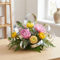 Artikel Aludraht Flachdraht Silber 30mm x 3m - Floristendraht, Dekodraht, Basteldraht, Aluminiumdraht, Biegedraht