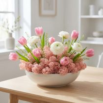 Artikel Deko-Moos Islandmoos Rosa 400g