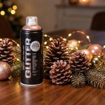 Artikel Montana Cans Glitterspray Dusty Gold Rotgold Metallic-Effekt 400ml
